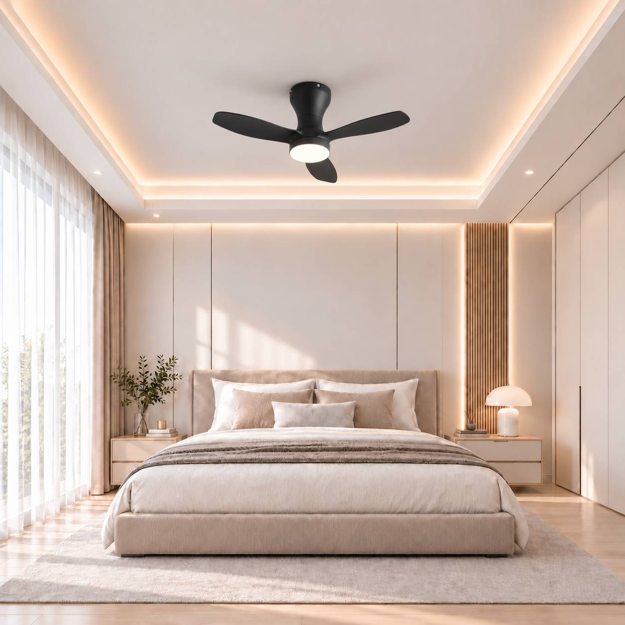 Modern Urban Fan Foto produk 4